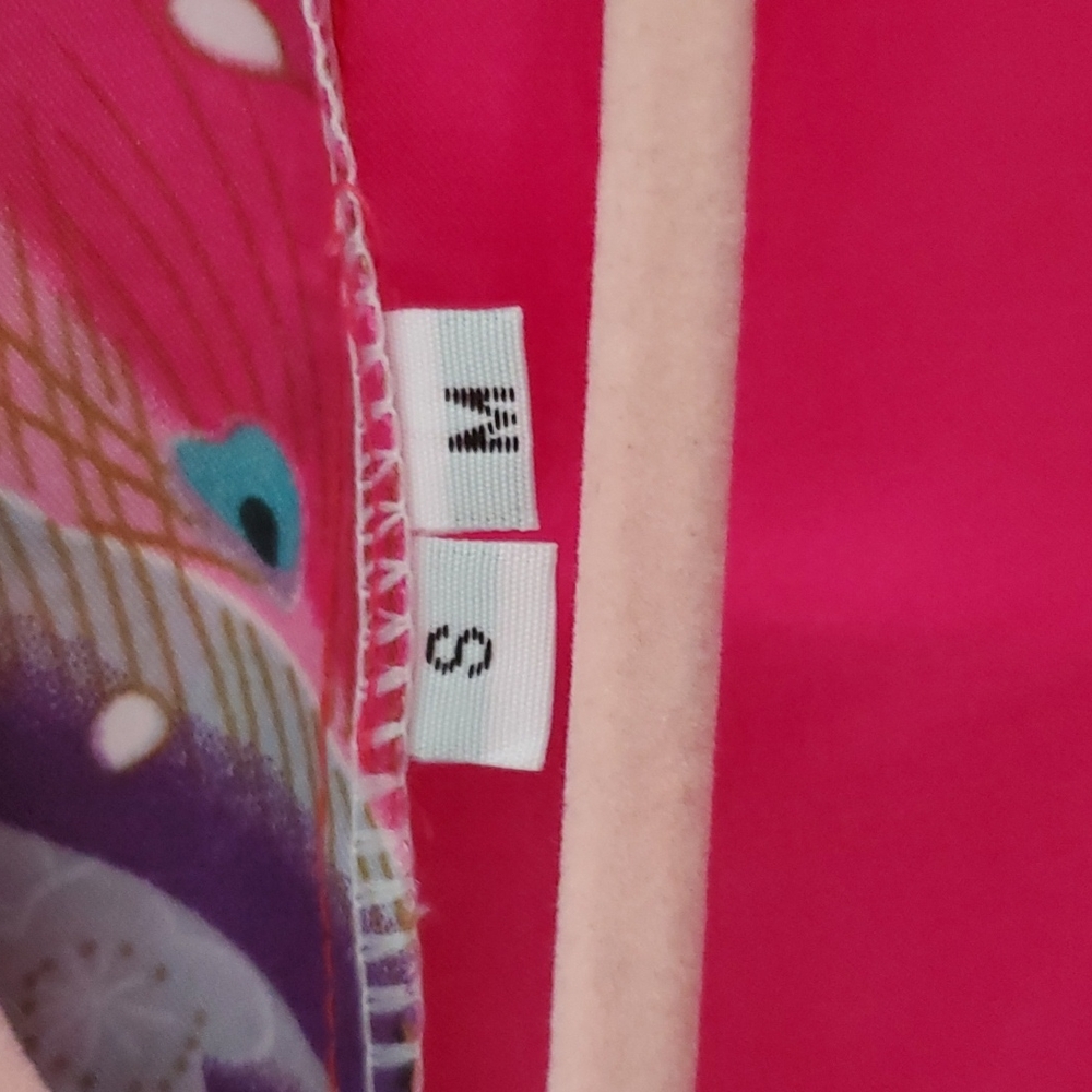 Pink kimono wrap - Picture 2 of 4